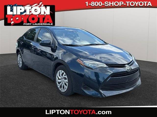 2019 Toyota Corolla LE — Sedan — 98,394 mi — Fort Lauderdale, FL