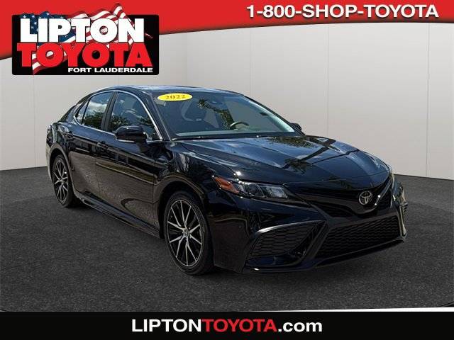 2022 Toyota Camry SE — Sedan — 6,741 mi — Fort Lauderdale, FL