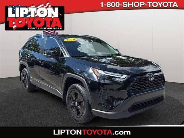 2024 Toyota RAV4 Hybrid XLE — SUV — 39,161 mi — Fort Lauderdale, FL