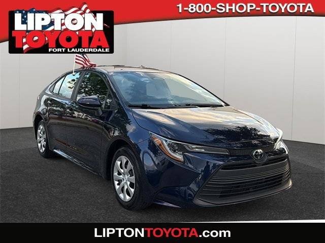 2024 Toyota Corolla LE — Sedan — 16,771 mi — Fort Lauderdale, FL