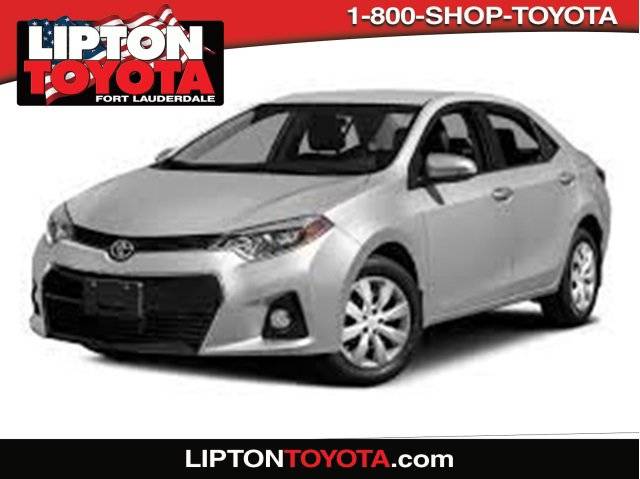 2015 Toyota Corolla LE — Sedan — 62,340 mi — Fort Lauderdale, FL