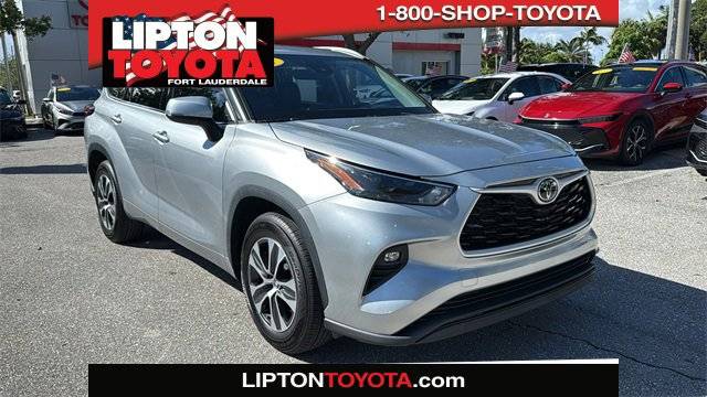 2022 Toyota Highlander XLE — SUV — 60,425 mi — Fort Lauderdale, FL