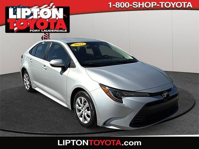 2023 Toyota Corolla LE — Sedan — 22,565 mi — Fort Lauderdale, FL