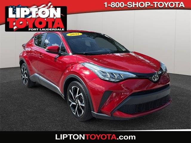 2021 Toyota C-HR XLE — SUV — 29,751 mi — Fort Lauderdale, FL