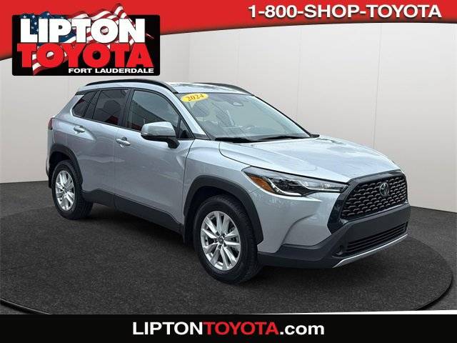 2024 Toyota Corolla Cross LE — SUV — 30,762 mi — Fort Lauderdale, FL