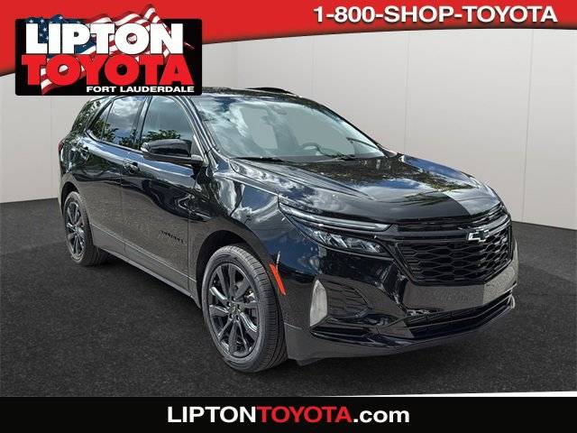 2024 Chevrolet Equinox RS — SUV — 35,054 mi — Fort Lauderdale, FL