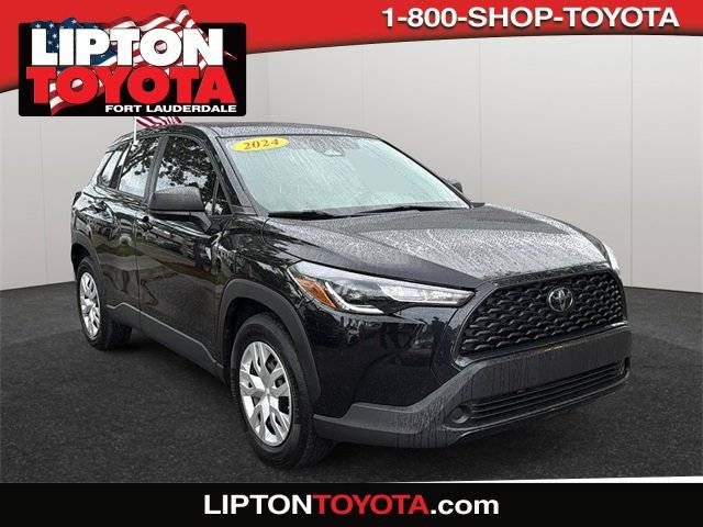 2024 Toyota Corolla Cross L — SUV — 14,565 mi — Fort Lauderdale, FL
