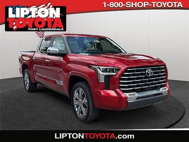 2024 Toyota Tundra Hybrid Capstone — Pickup Truck — 10 mi — Fort Lauderdale, FL