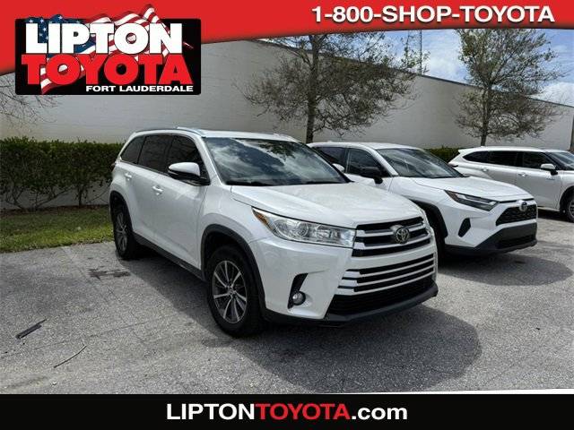 2019 Toyota Highlander XLE — SUV — 58,629 mi — Fort Lauderdale, FL