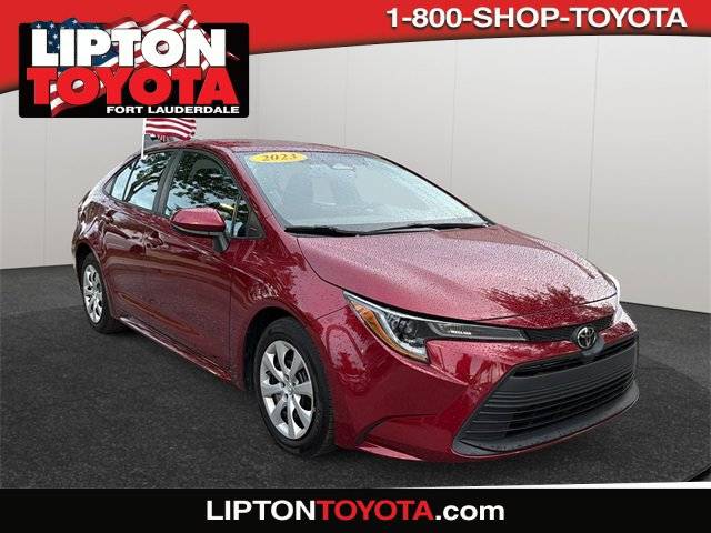 2023 Toyota Corolla LE — Sedan — 34,195 mi — Fort Lauderdale, FL