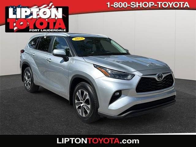 2023 Toyota Highlander XLE — SUV — 26,163 mi — Fort Lauderdale, FL