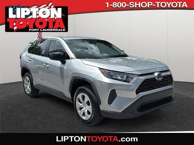2022 Toyota RAV4 LE — SUV — 60,133 mi — Fort Lauderdale, FL