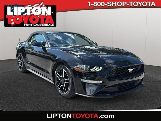 2023 Ford Mustang EcoBoost Premium — Convertible — 55,971 mi — Fort Lauderdale, FL