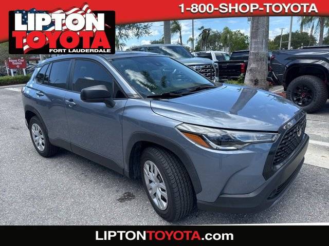 2022 Toyota Corolla Cross L — SUV — 16,927 mi — Fort Lauderdale, FL