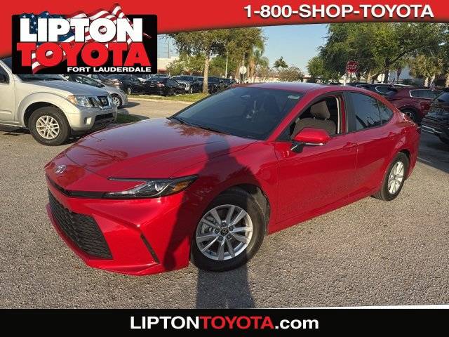 2025 Toyota Camry LE — Sedan — 4,605 mi — Fort Lauderdale, FL