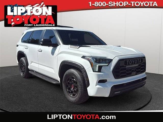 2025 Toyota Sequoia TRD Pro — SUV — 5,370 mi — Fort Lauderdale, FL