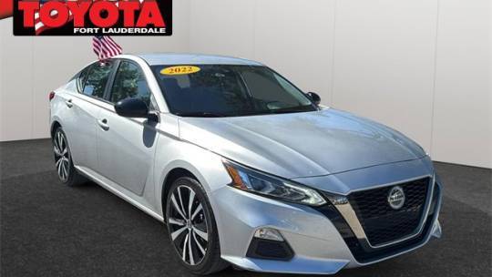 2022 Nissan Altima SR — Sedan — 62,913 mi — Fort Lauderdale, FL