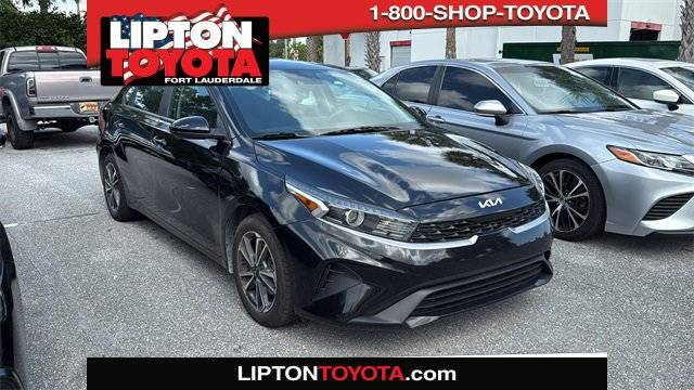 2022 Kia Forte LXS — Sedan — 74,040 mi — Fort Lauderdale, FL