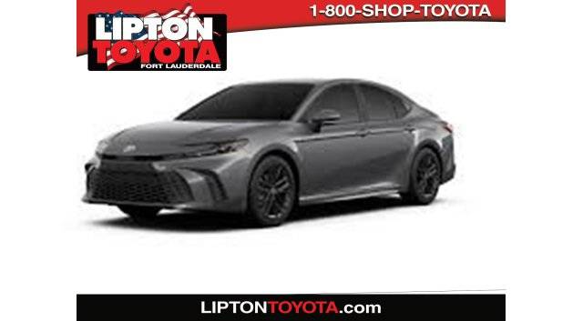 2025 Toyota Camry SE — Sedan — 1,100 mi — Fort Lauderdale, FL
