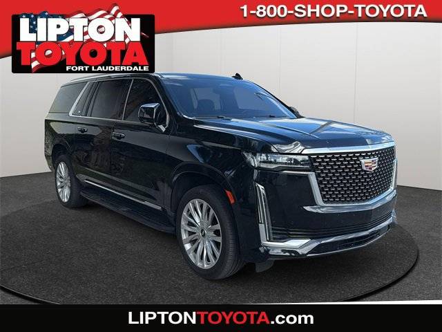 2021 Cadillac Escalade Luxury — SUV — 108,528 mi — Fort Lauderdale, FL
