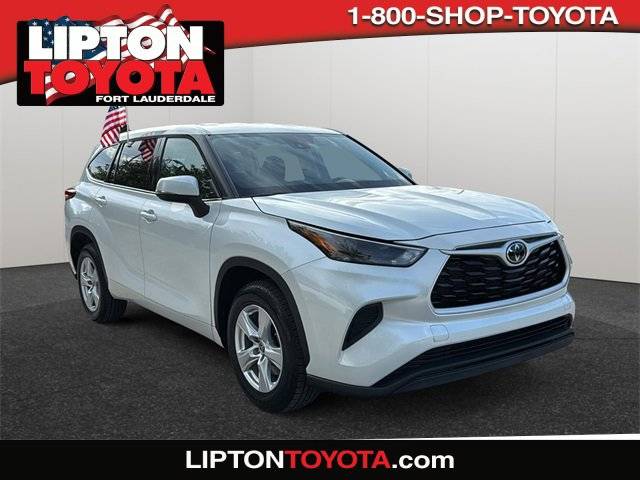 2022 Toyota Highlander L — SUV — 49,507 mi — Fort Lauderdale, FL