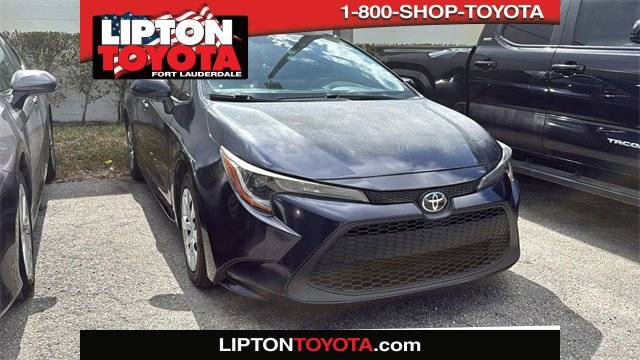 2020 Toyota Corolla LE — Sedan — 79,612 mi — Fort Lauderdale, FL