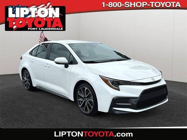 2022 Toyota Corolla SE — Sedan — 10,569 mi — Fort Lauderdale, FL