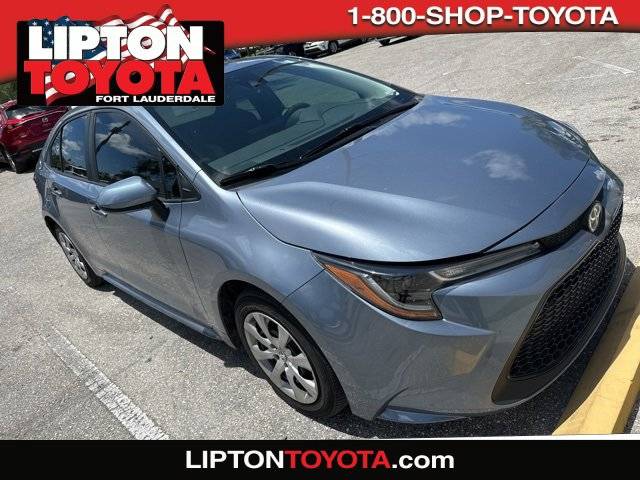 2022 Toyota Corolla LE — Sedan — 52,700 mi — Fort Lauderdale, FL