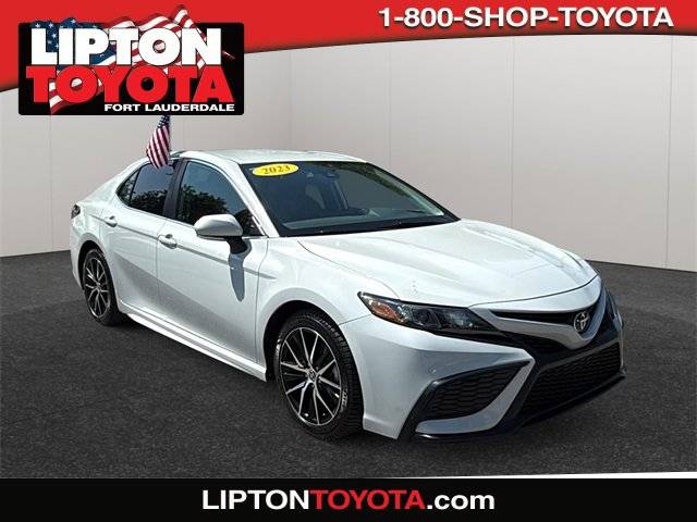 2023 Toyota Camry SE — Sedan — 41,715 mi — Fort Lauderdale, FL