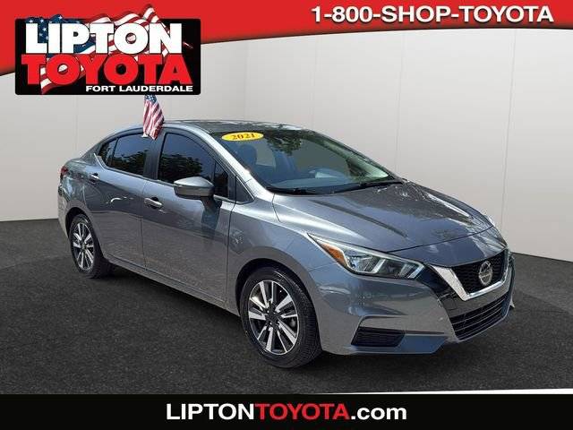 2021 Nissan Versa SV