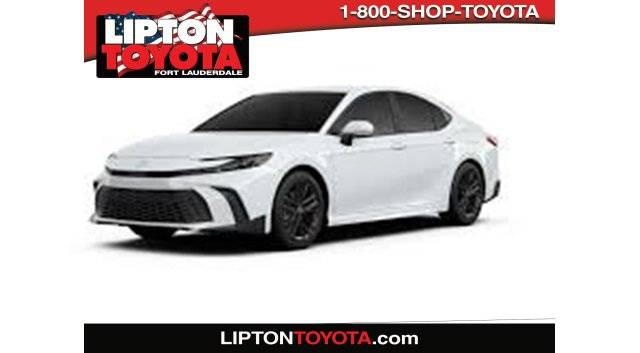 2025 Toyota Camry Hybrid XLE — Sedan — 5 mi — Fort Lauderdale, FL