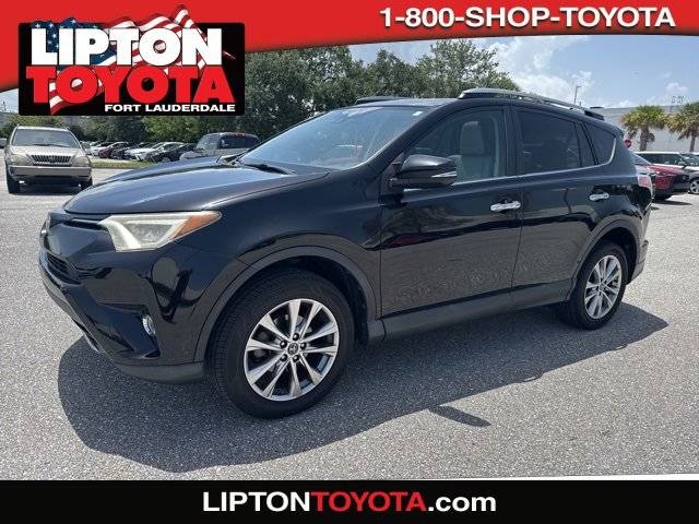 2018 Toyota RAV4 Limited — SUV — 75,595 mi — Fort Lauderdale, FL