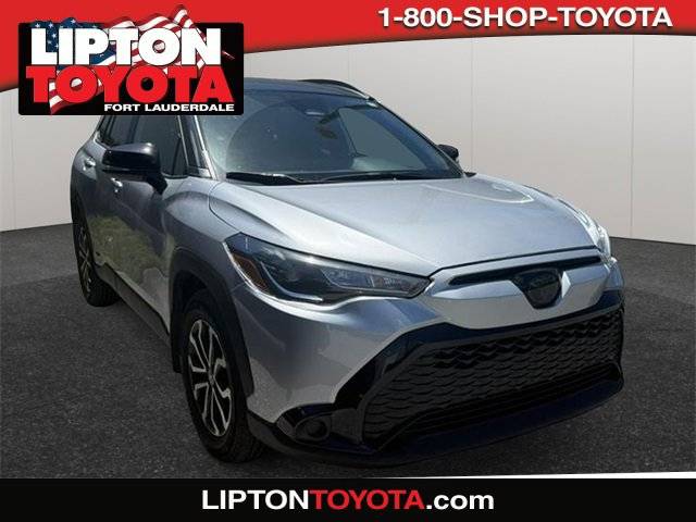 2024 Toyota Corolla Cross Hybrid S — SUV — 13,354 mi — Fort Lauderdale, FL