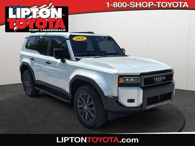 2026 Toyota Land Cruiser