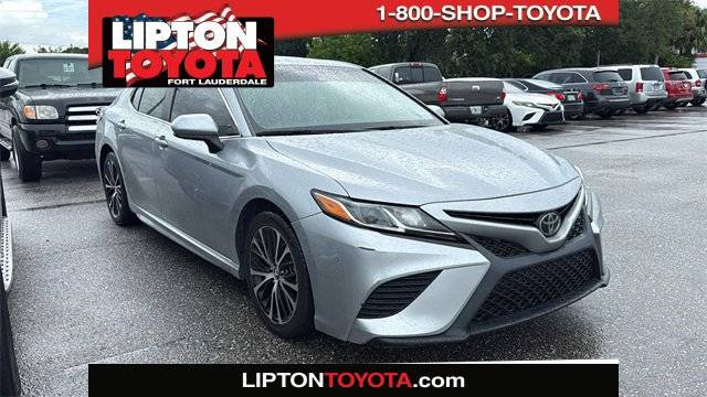 2020 Toyota Camry SE — Sedan — 82,099 mi — Fort Lauderdale, FL