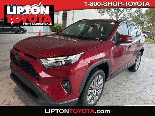 2023 Toyota RAV4 XLE Premium — SUV — 27,863 mi — Fort Lauderdale, FL