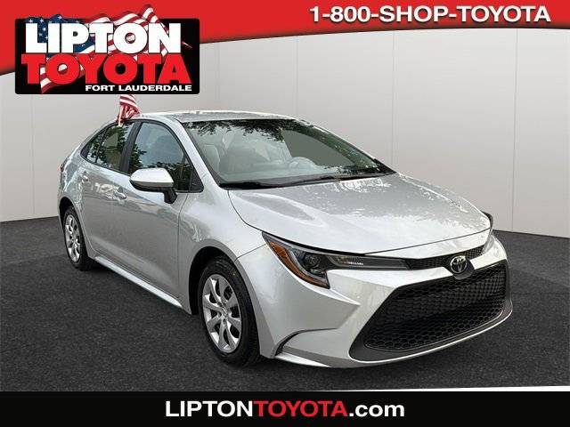2022 Toyota Corolla LE — Sedan — 13,298 mi — Fort Lauderdale, FL