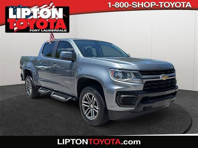 2021 Chevrolet Colorado WT — Pickup Truck — 61,669 mi — Fort Lauderdale, FL