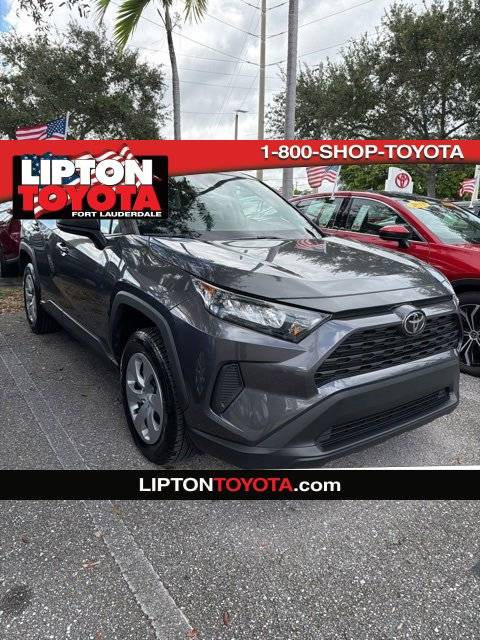 2022 Toyota RAV4 LE — SUV — 29,580 mi — Fort Lauderdale, FL