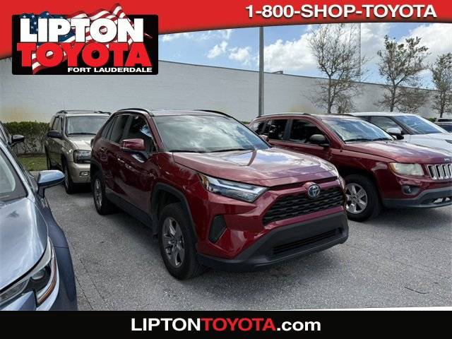 2024 Toyota RAV4 Hybrid XLE — SUV — 24,408 mi — Fort Lauderdale, FL