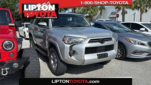 2021 Toyota 4Runner SR5 — SUV — 71,408 mi — Fort Lauderdale, FL