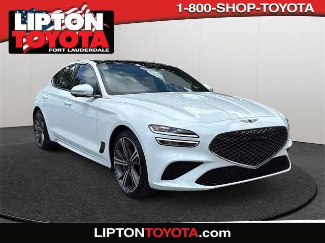 2024 Genesis G70 3.3T Sport Advanced — Sedan — 20,054 mi — Fort Lauderdale, FL