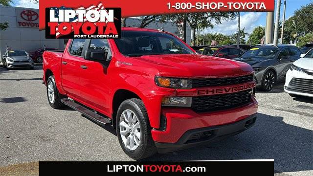 2022 Chevrolet Silverado 1500 LTD Custom — Pickup Truck — 60,815 mi — Fort Lauderdale, FL