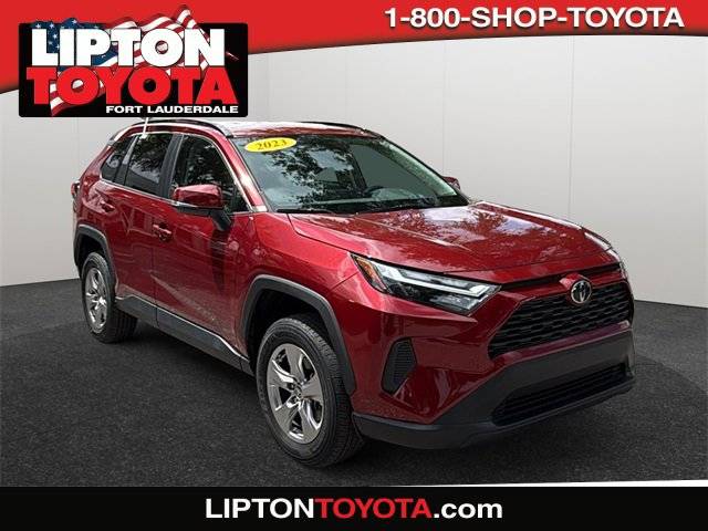 2024 Toyota RAV4 XLE — SUV — 5,821 mi — Fort Lauderdale, FL
