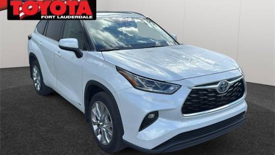 2022 Toyota Highlander Hybrid Limited — SUV — 22,186 mi — Fort Lauderdale, FL