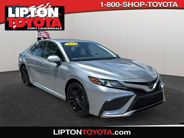 2024 Toyota Camry XSE — Sedan — 6,307 mi — Fort Lauderdale, FL