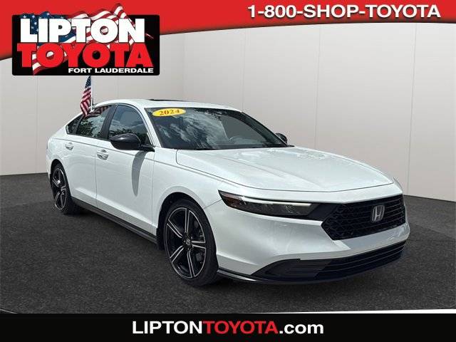 2024 Honda Accord Hybrid Sport — Sedan — 12,325 mi — Fort Lauderdale, FL