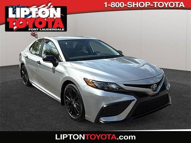 2022 Toyota Camry Hybrid SE Nightshade — Sedan — 40,868 mi — Fort Lauderdale, FL