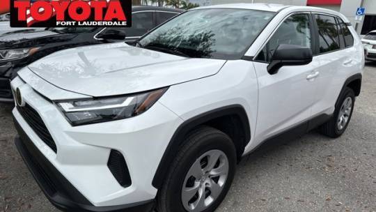 2023 Toyota RAV4 LE — SUV — 42,728 mi — Fort Lauderdale, FL
