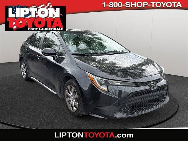2021 Toyota Corolla LE — Sedan — 65,523 mi — Fort Lauderdale, FL